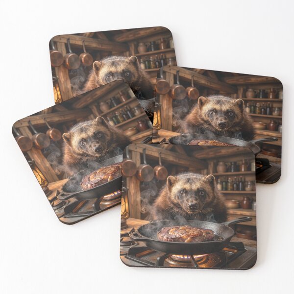 Item preview, Wolverine Chef Doesn't Share Food designed and sold by Tridentulus.