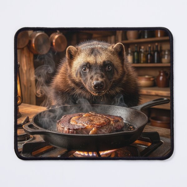 Item preview, Wolverine Chef Doesn't Share Food designed and sold by Tridentulus.