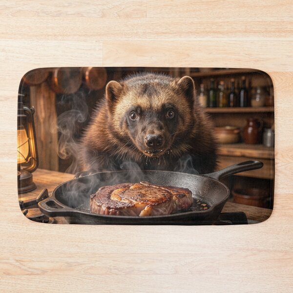 Item preview, Wolverine Chef Doesn't Share Food designed and sold by Tridentulus.