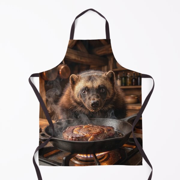 Item preview, Wolverine Chef Doesn't Share Food designed and sold by Tridentulus.