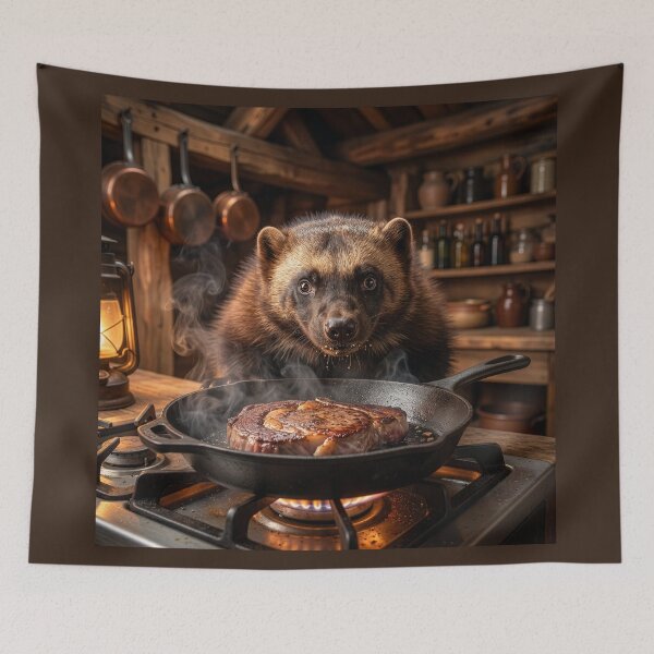 Item preview, Wolverine Chef Doesn't Share Food designed and sold by Tridentulus.