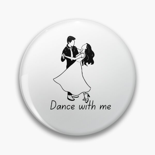 Item preview, Dance With Me – Romantic Couple Design | Love & Anniversary Gift designed and sold by gluxdesing.