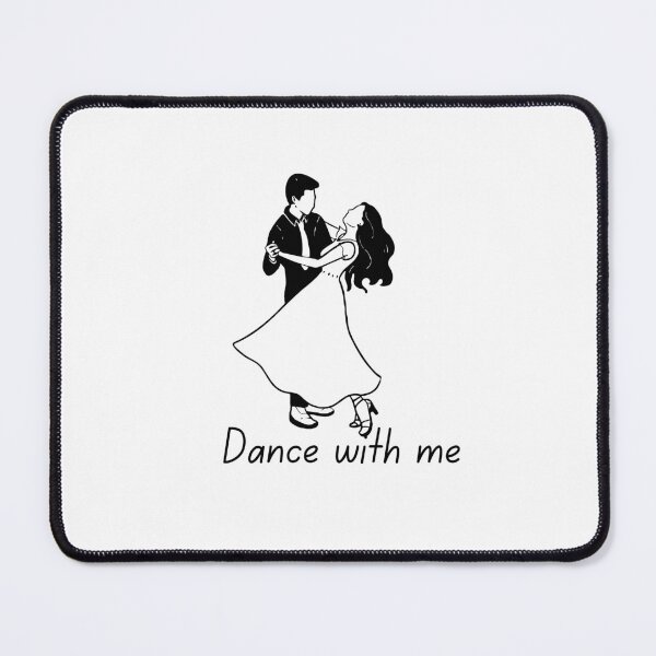 Item preview, Dance With Me – Romantic Couple Design | Love & Anniversary Gift designed and sold by gluxdesing.