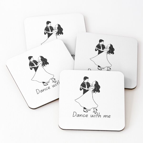 Item preview, Dance With Me – Romantic Couple Design | Love & Anniversary Gift designed and sold by gluxdesing.