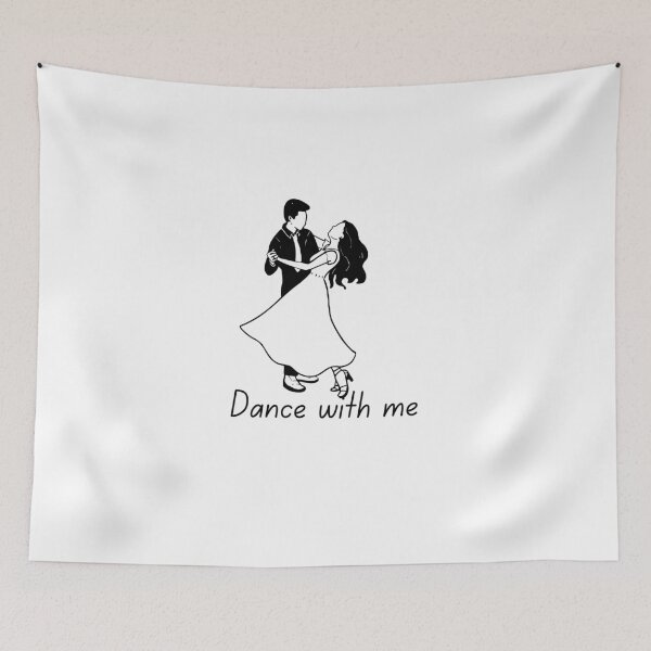 Item preview, Dance With Me – Romantic Couple Design | Love & Anniversary Gift designed and sold by gluxdesing.