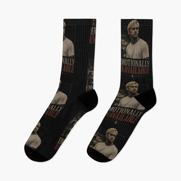 Item preview, Emotionally Unavailable - The Place Beyond The Pines designed and sold by hesjustken.