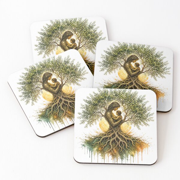 Item preview, Mother and Child Tree of Life designed and sold by NeuroPrints.