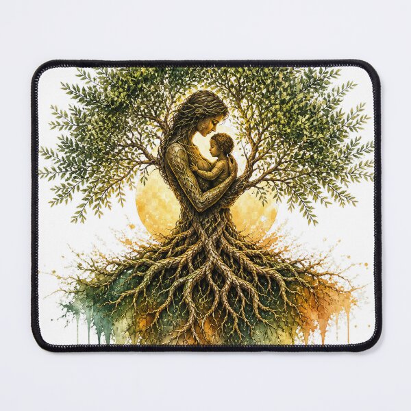 Item preview, Mother and Child Tree of Life designed and sold by NeuroPrints.