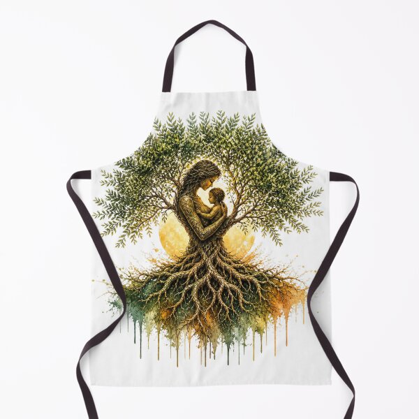 Item preview, Mother and Child Tree of Life designed and sold by NeuroPrints.