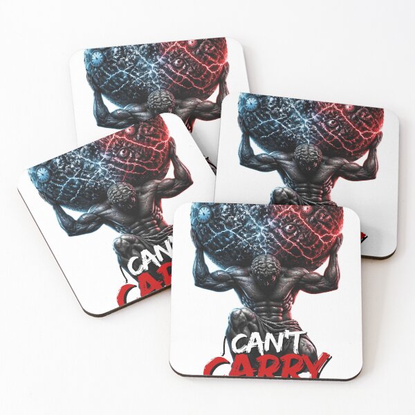 Item preview, I Can't Carry This Anymore Shirt – Dark Atlas Mythology Overthinking Design designed and sold by ArtisElec.