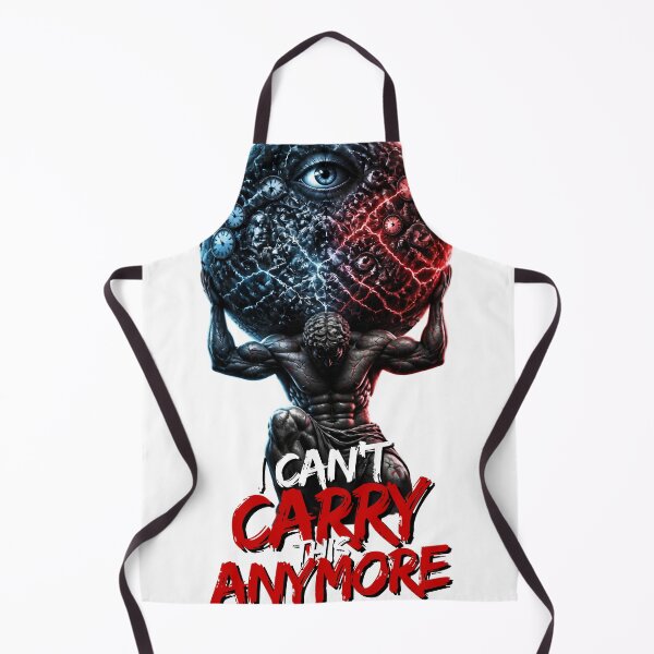 Item preview, I Can't Carry This Anymore Shirt – Dark Atlas Mythology Overthinking Design designed and sold by ArtisElec.