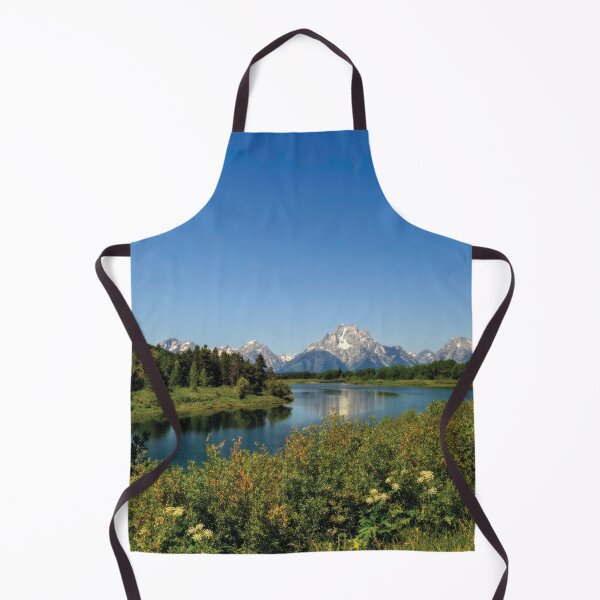 Item preview, Oxbow Bend, Grand Tetons National Park designed and sold by Kay Brewer.