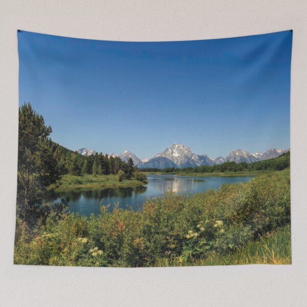 Item preview, Oxbow Bend, Grand Tetons National Park designed and sold by Kay Brewer.