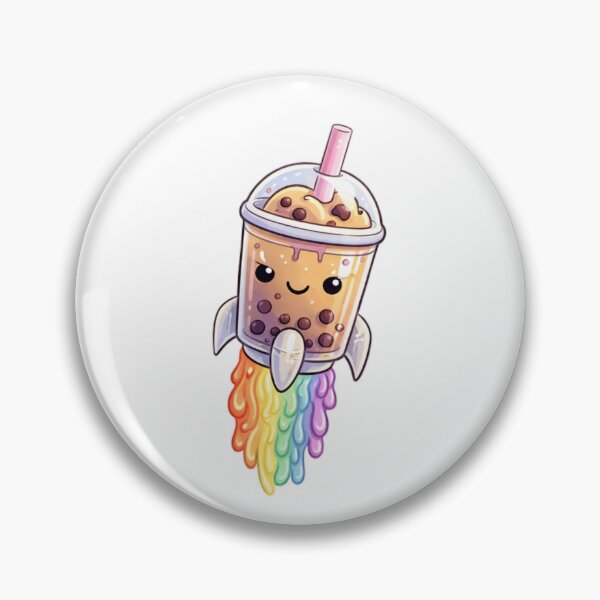 Item preview, Rainbow Boba designed and sold by Dawngirl.