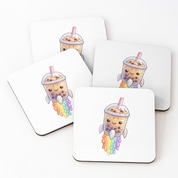 Item preview, Rainbow Boba designed and sold by Dawngirl.