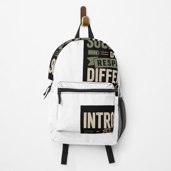 Item preview, Introverts Recharge Socializers Drain Design designed and sold by Kupeliemre.