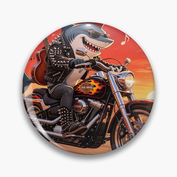 Item preview, Tiburon Rockero designed and sold by MellizosSA.