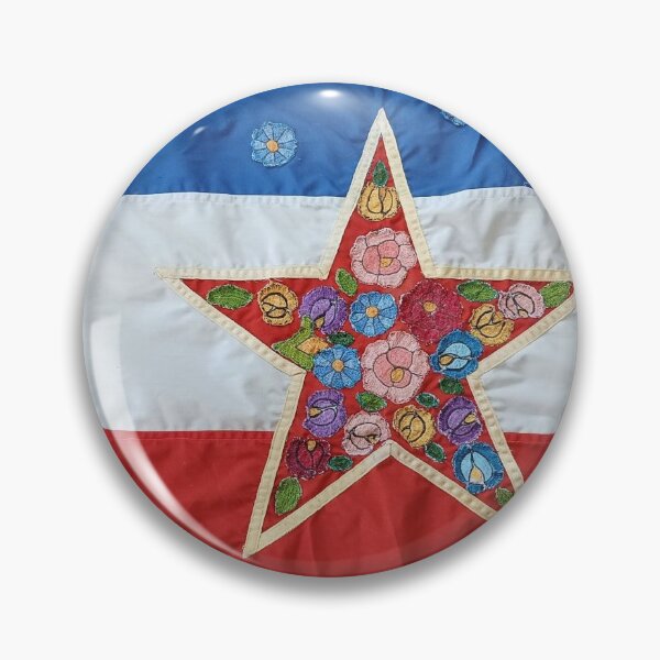Item preview, Yugoslav flag designed and sold by Soulfabrik.