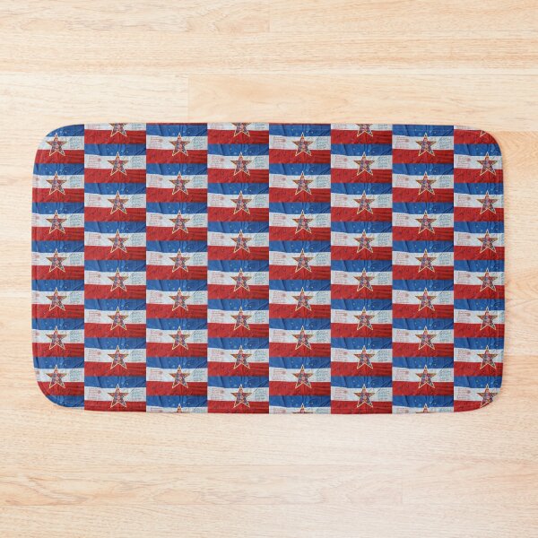 Item preview, Yugoslav flag designed and sold by Soulfabrik.
