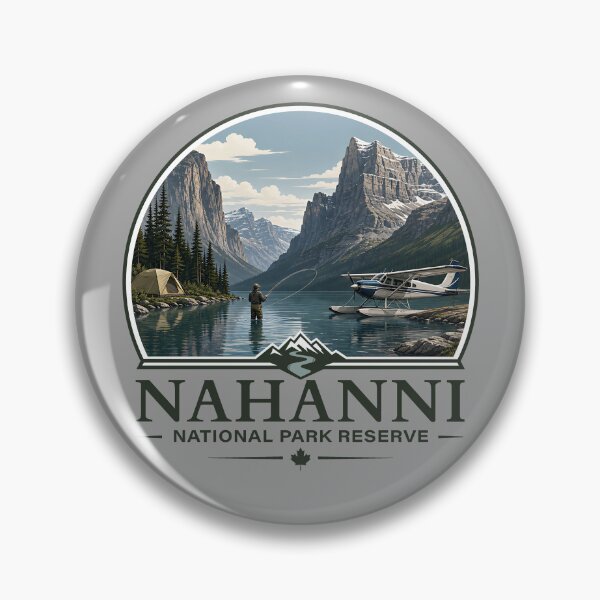 Item preview, Nahanni National Park Reserve designed and sold by NPStudio.
