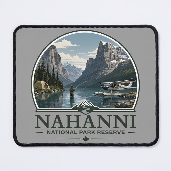 Item preview, Nahanni National Park Reserve designed and sold by NPStudio.