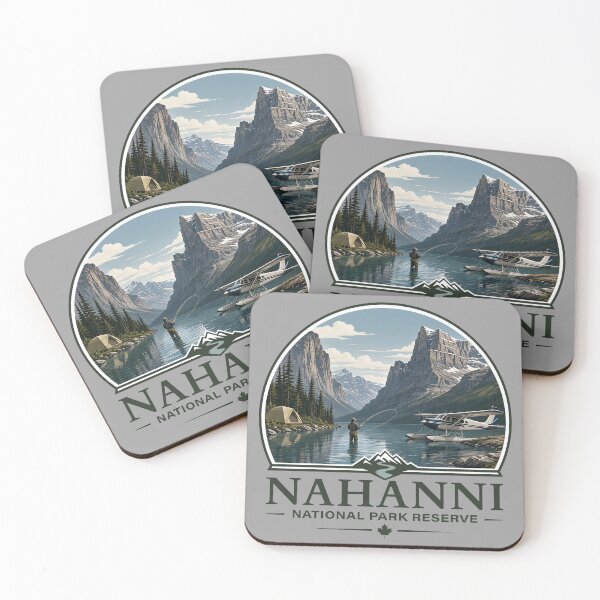 Item preview, Nahanni National Park Reserve designed and sold by NPStudio.