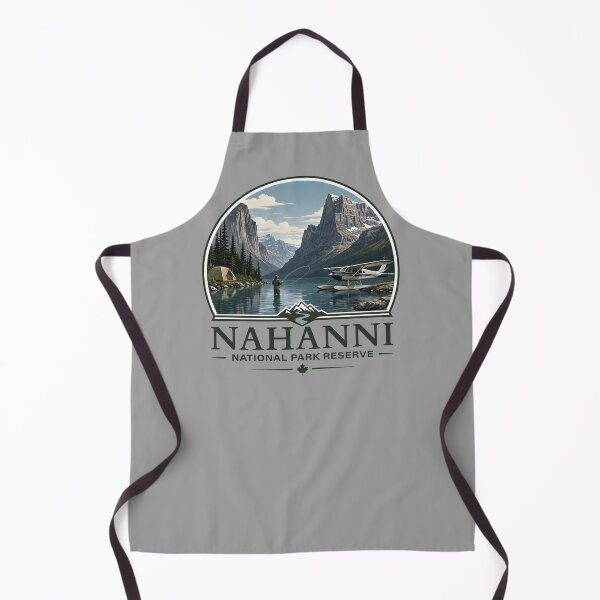 Item preview, Nahanni National Park Reserve designed and sold by NPStudio.