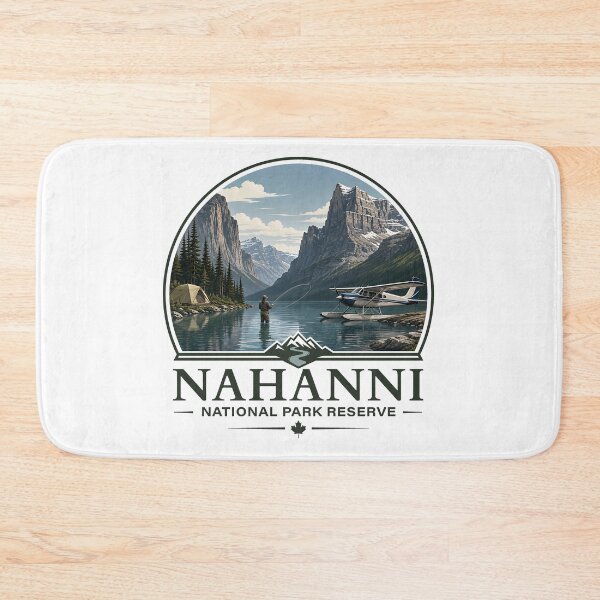 Item preview, Nahanni National Park Reserve designed and sold by NPStudio.