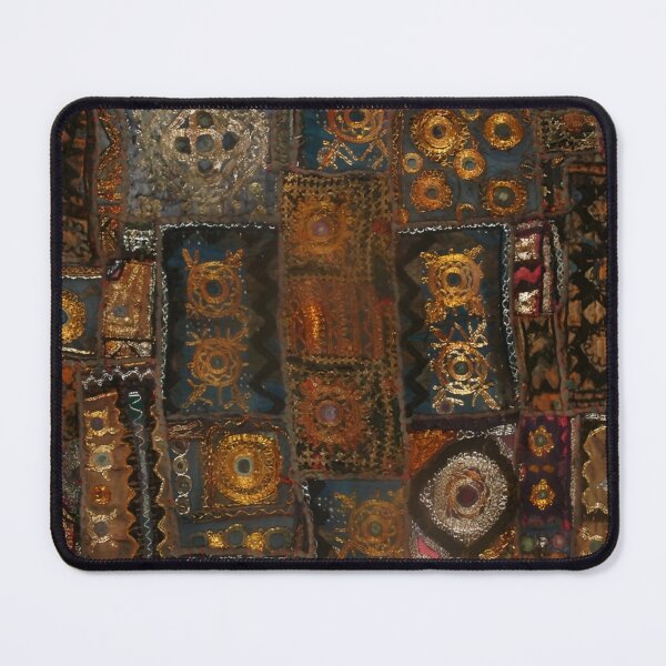 Item preview, Antique Patchwork Textile Ethnic Pattern designed and sold by Peac7e.
