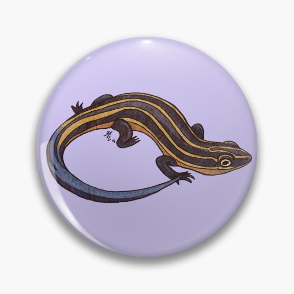 Item preview, 5-lined skink designed and sold by blueberryxpies.