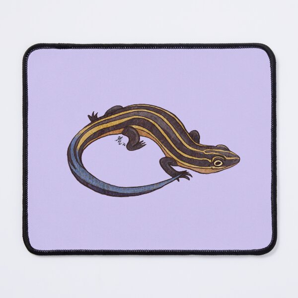 Item preview, 5-lined skink designed and sold by blueberryxpies.