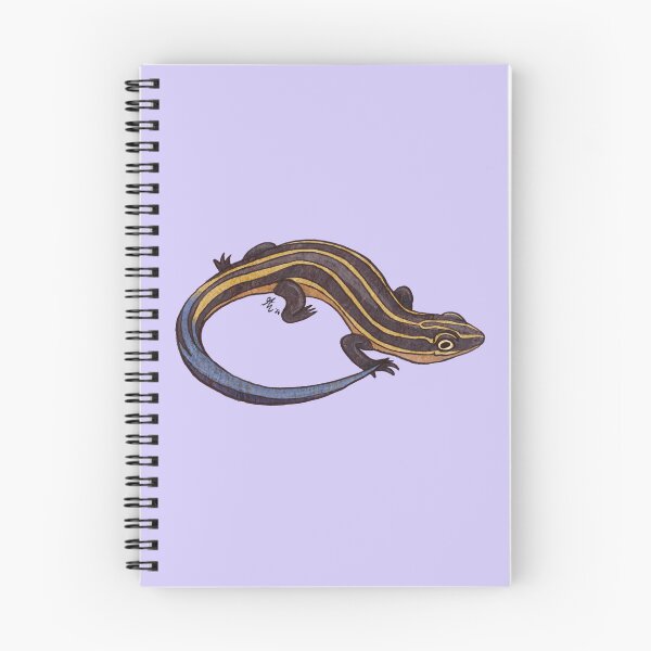 Item preview, 5-lined skink designed and sold by blueberryxpies.