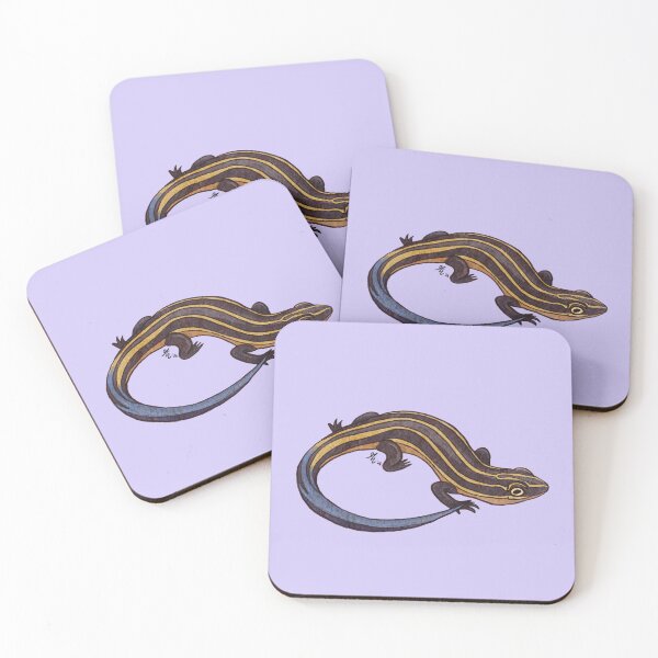 Item preview, 5-lined skink designed and sold by blueberryxpies.
