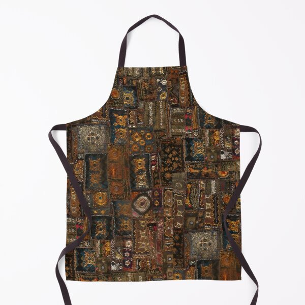 Item preview, Antique Patchwork Textile Ethnic Pattern designed and sold by Peac7e.