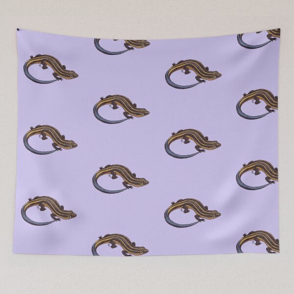 Item preview, 5-lined skink designed and sold by blueberryxpies.