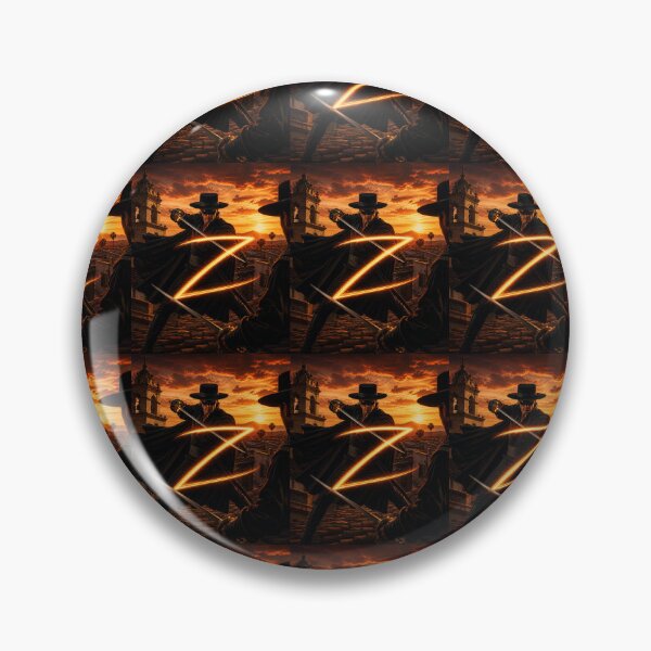 Item preview, Zorro Shadow Duel Sunset Power designed and sold by SHOCAMPOS DESIGNS .