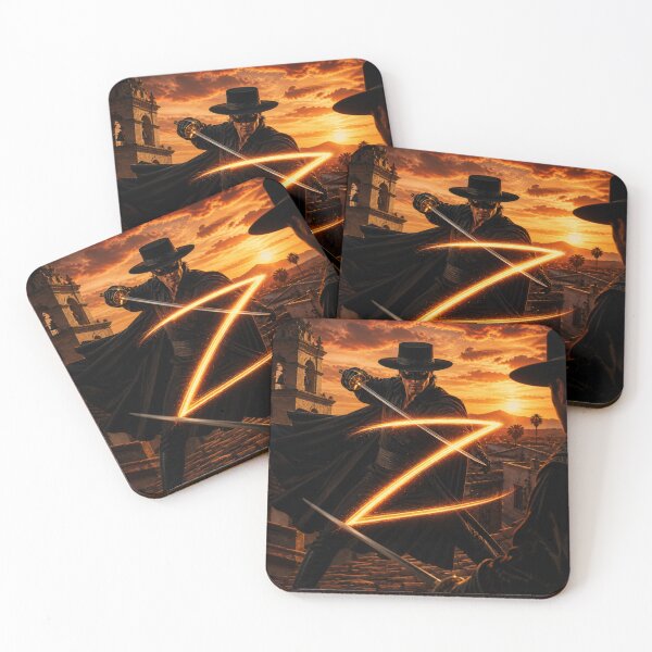 Item preview, Zorro Shadow Duel Sunset Power designed and sold by SHOCAMPOS DESIGNS .