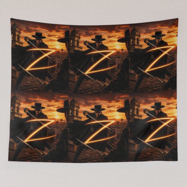 Item preview, Zorro Shadow Duel Sunset Power designed and sold by SHOCAMPOS DESIGNS .