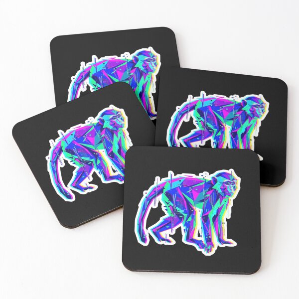 Item preview, Geometric Monochrome Full Body – Modern Sticker for Laptops and Skaters designed and sold by bsbd-action.