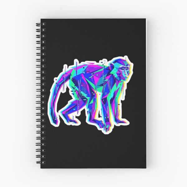 Item preview, Geometric Monochrome Full Body – Modern Sticker for Laptops and Skaters designed and sold by bsbd-action.