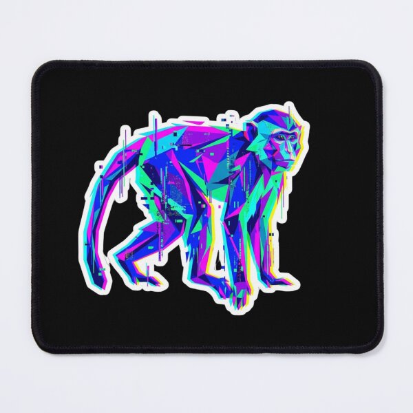 Item preview, Geometric Monochrome Full Body – Modern Sticker for Laptops and Skaters designed and sold by bsbd-action.