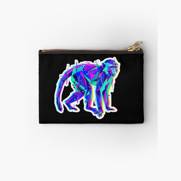 Item preview, Geometric Monochrome Full Body – Modern Sticker for Laptops and Skaters designed and sold by bsbd-action.