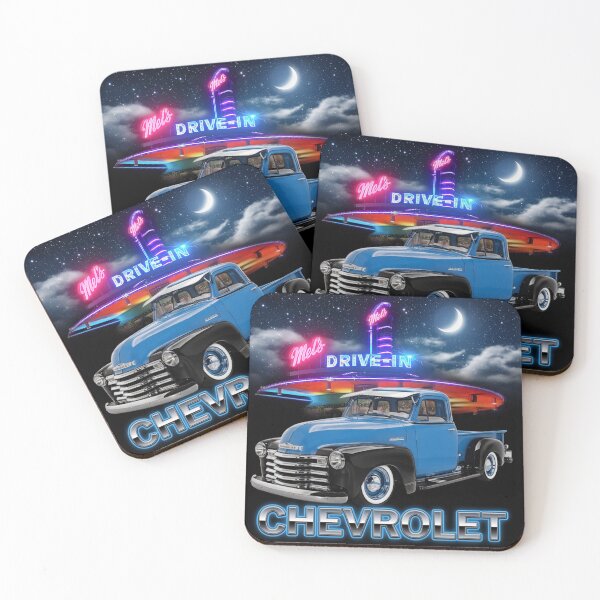 Item preview, Old Chevy Truck Retro Tee Design for Classic Lovers designed and sold by AGED Limited.
