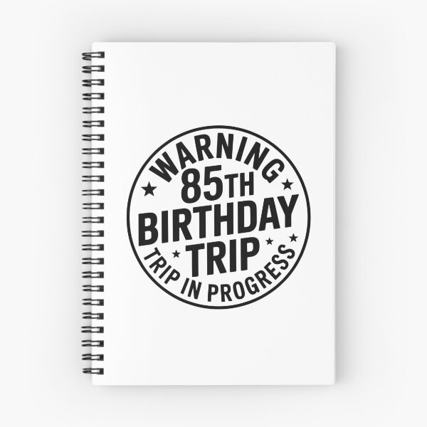 Item preview, Warning: 85th Birthday Sign designed and sold by jkrphoto.