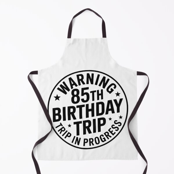 Item preview, Warning: 85th Birthday Sign designed and sold by jkrphoto.