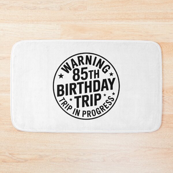 Item preview, Warning: 85th Birthday Sign designed and sold by jkrphoto.