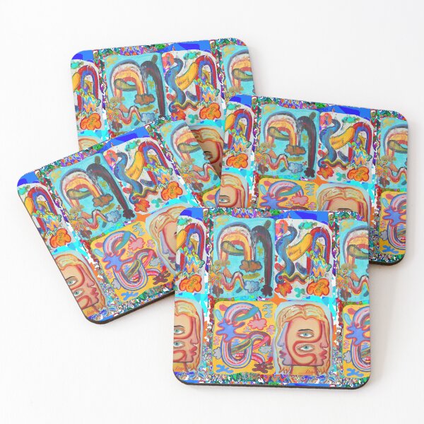 Item preview, Pop abstract designed and sold by Diego Manuel Rodriguez.