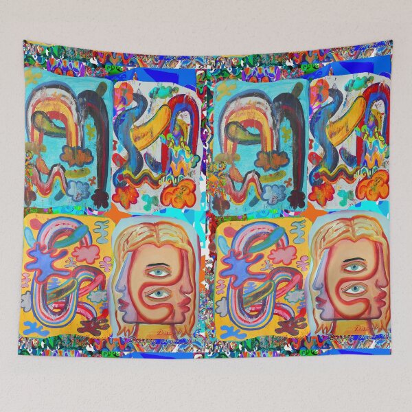 Item preview, Pop abstract designed and sold by Diego Manuel Rodriguez.