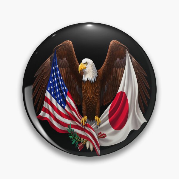 Item preview, JAPAN USA EAGLE designed and sold by 500 TON.