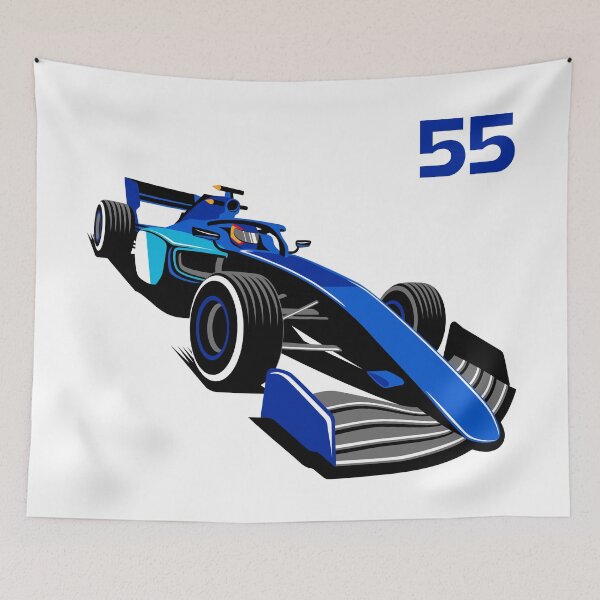 Item preview, Formula Racing Car 55 designed and sold by Mariel  Toigo.